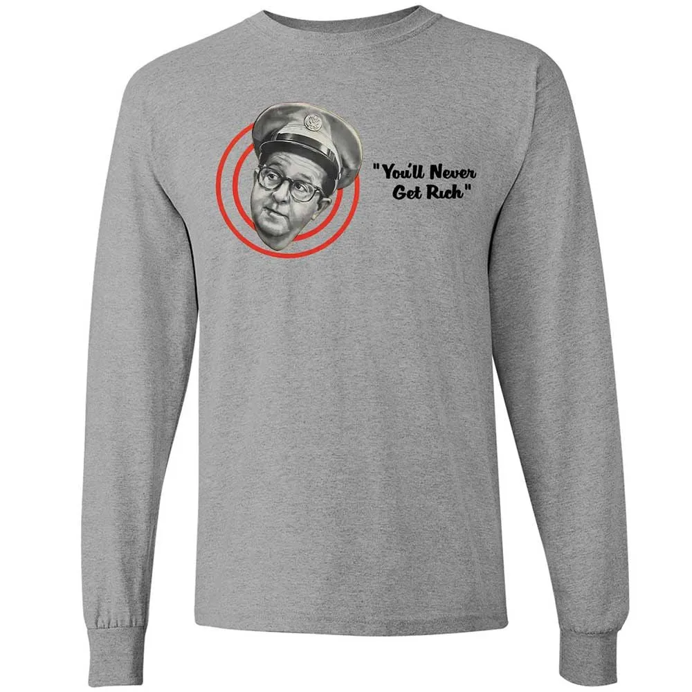 Long Sleeve T-Shirt - HP8TC6KF - Sport Grey - 3