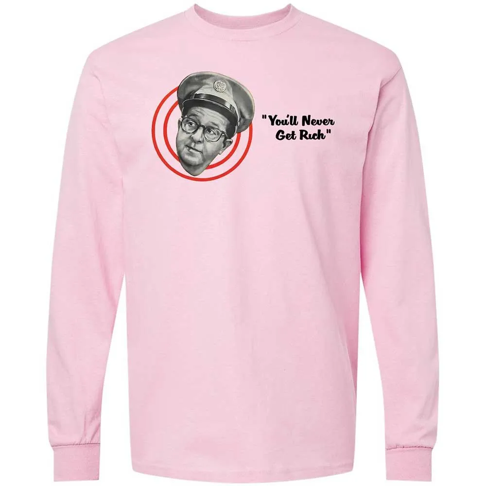 Long Sleeve T-Shirt - HP8TC6KF - Light Pink - 6