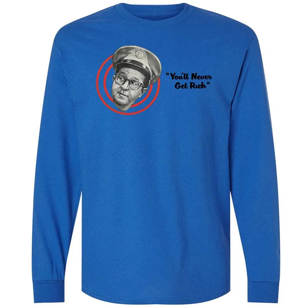Long Sleeve T-Shirt - HP8TC6KF - Royal - 7