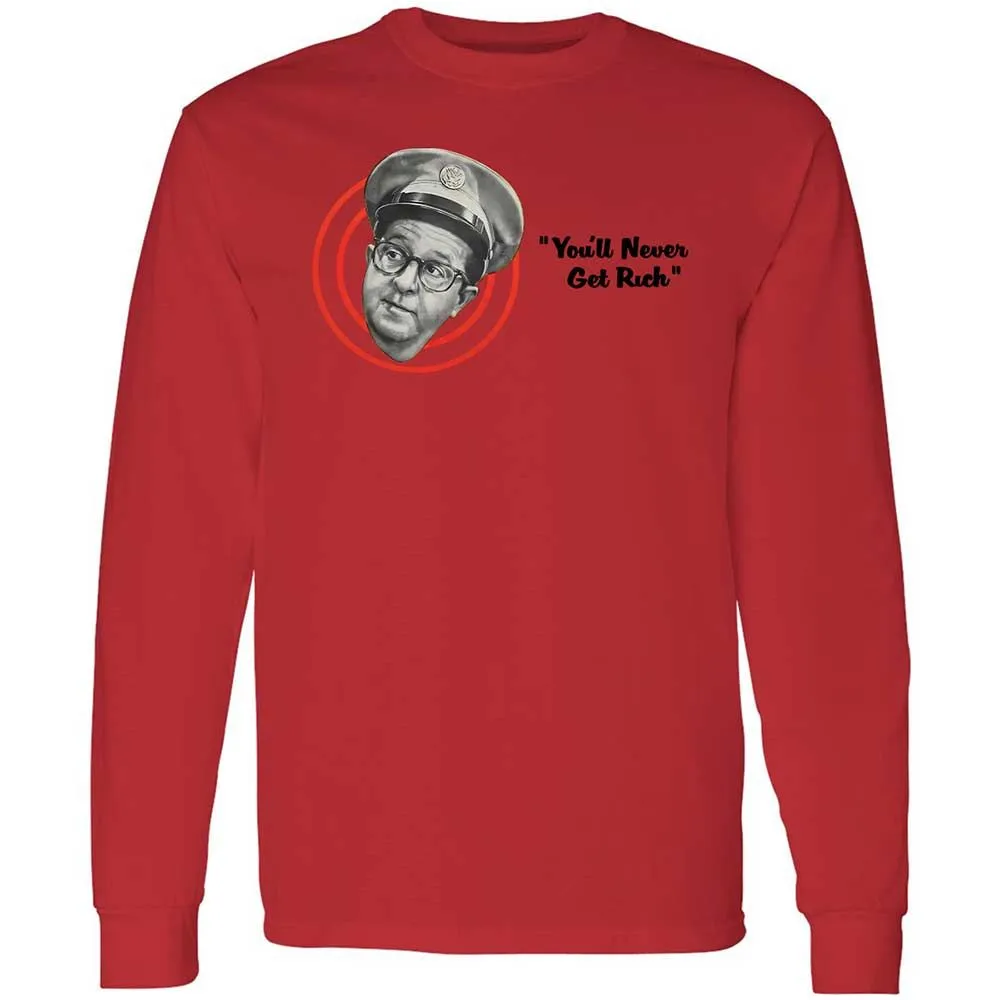 Long Sleeve T-Shirt - HP8TC6KF - Red - 8