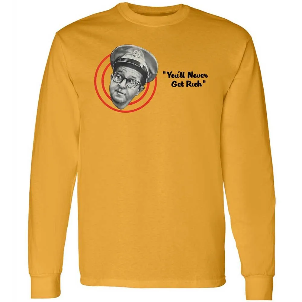 Long Sleeve T-Shirt - HP8TC6KF - Gold - 10