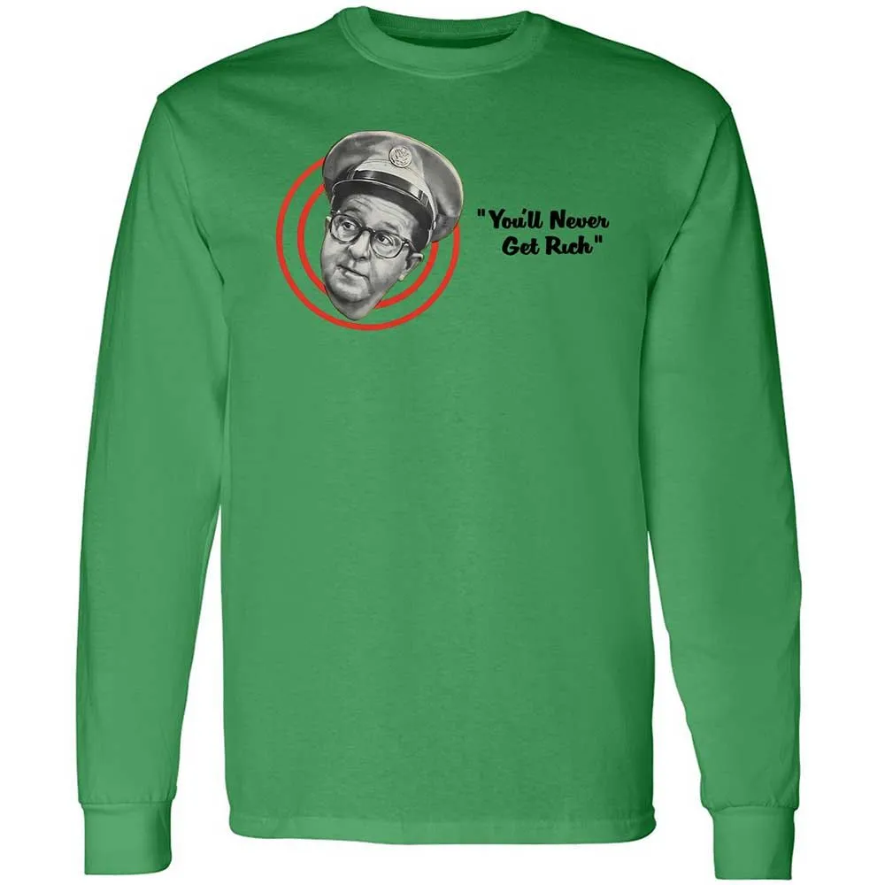 Long Sleeve T-Shirt - HP8TC6KF - Irish Green - 11