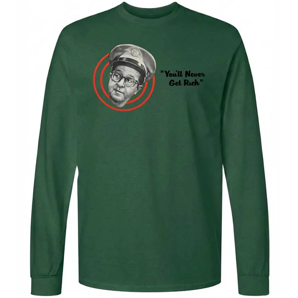 Long Sleeve T-Shirt - HP8TC6KF - Forest Green - 14
