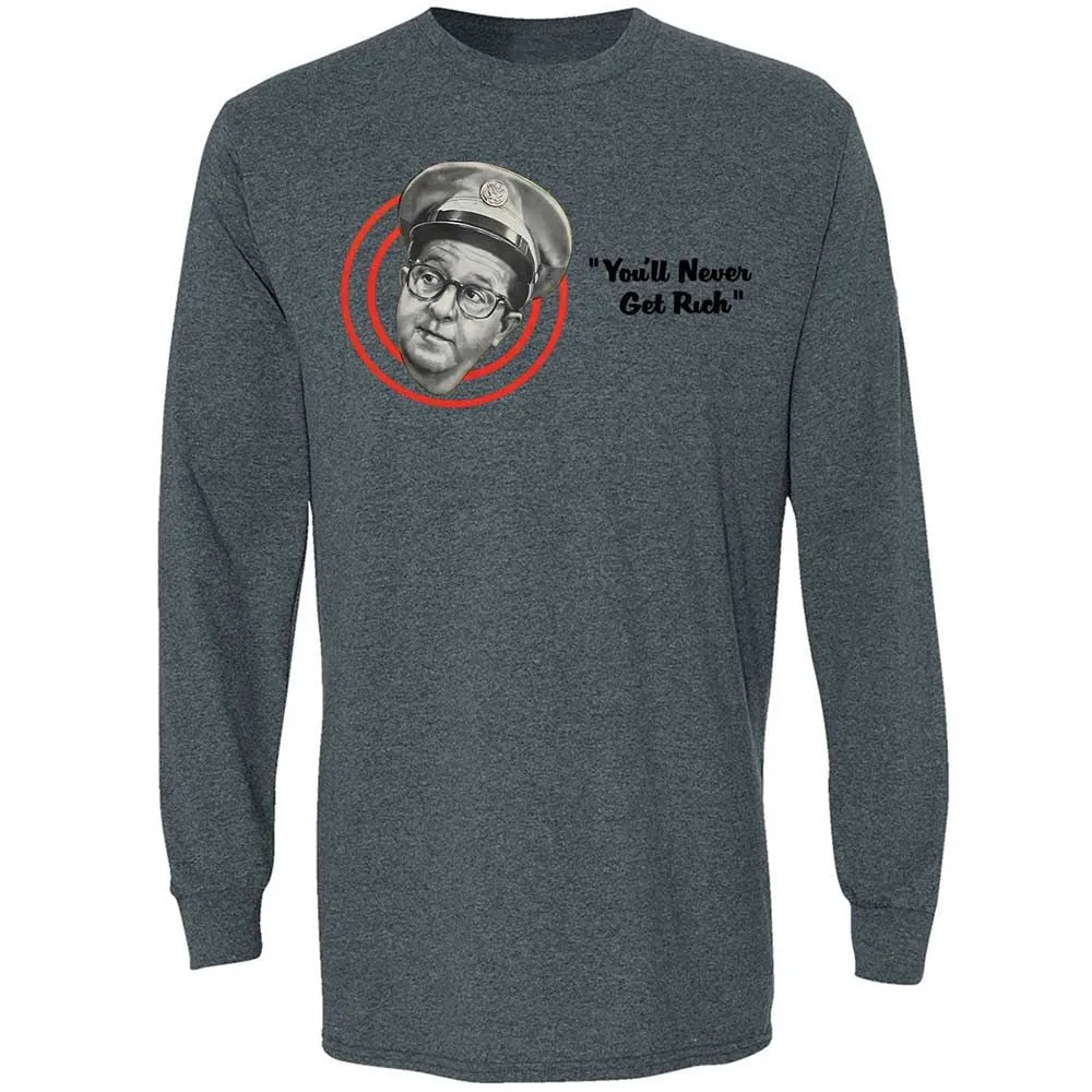 Long Sleeve T-Shirt - HP8TC6KF - Dark Heather - 15