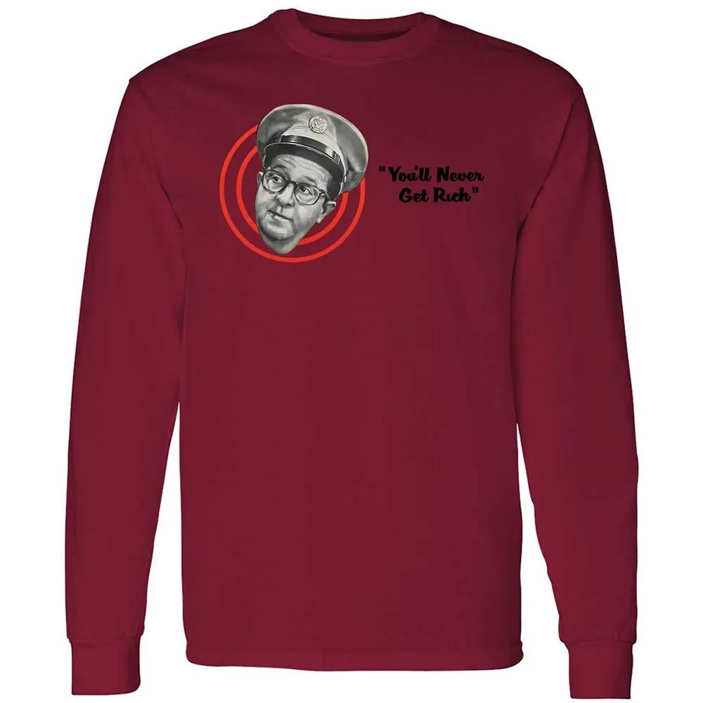 Long Sleeve T-Shirt - HP8TC6KF - Cardinal Red - 17