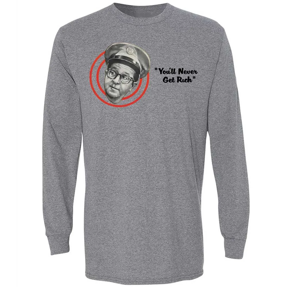 Long Sleeve T-Shirt - HP8TC6KF - Graphite Heather - 18