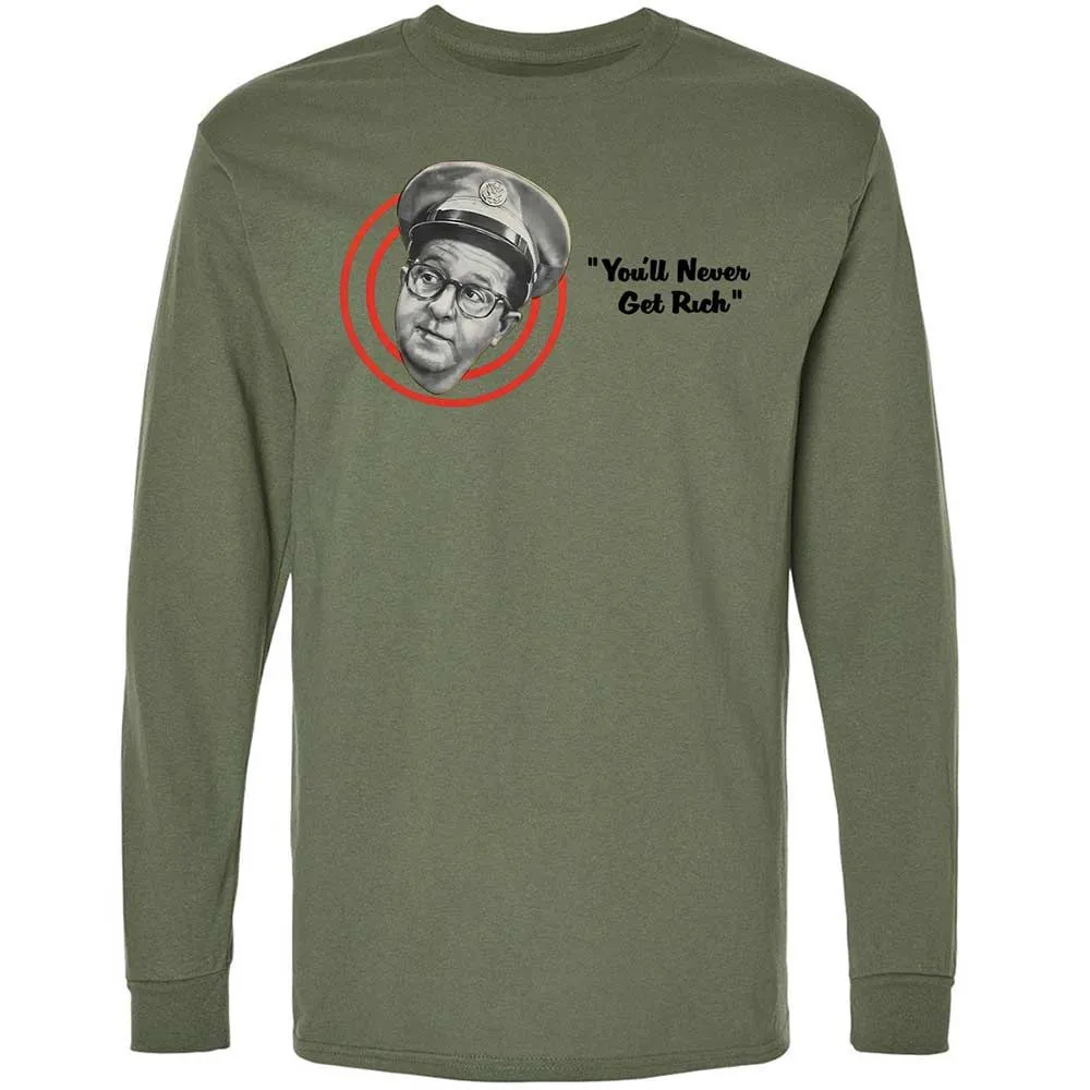 Long Sleeve T-Shirt - HP8TC6KF - Military Green - 19