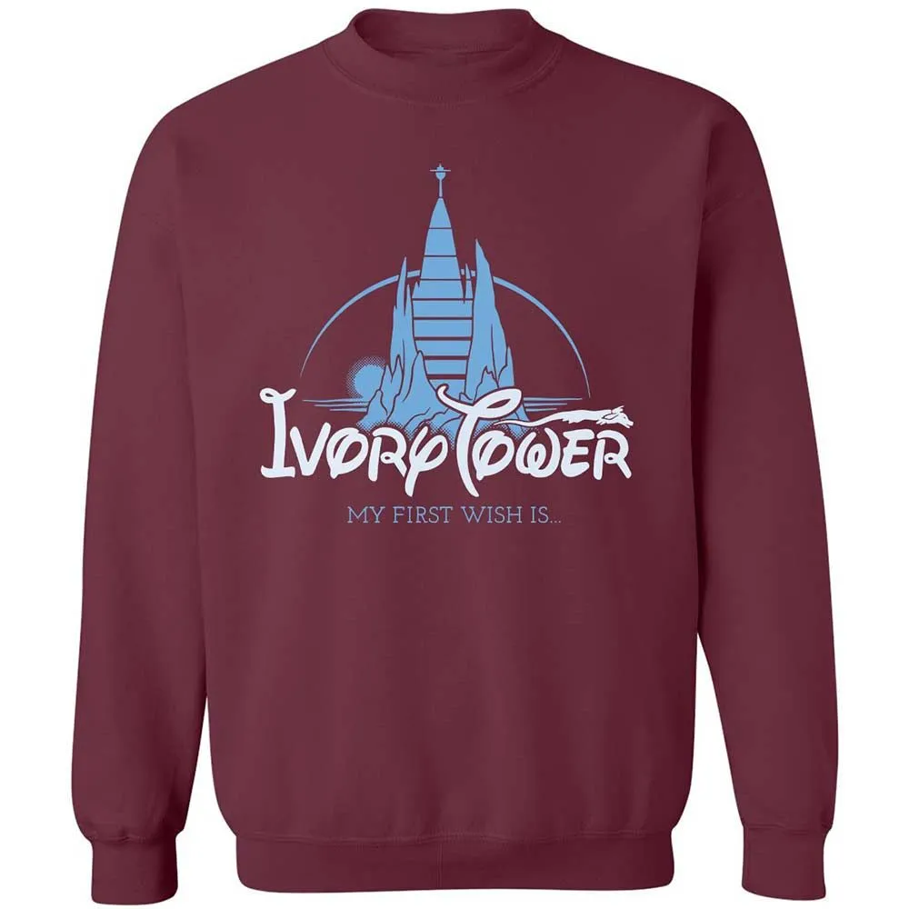 Ivory Tower - Maroon - 8