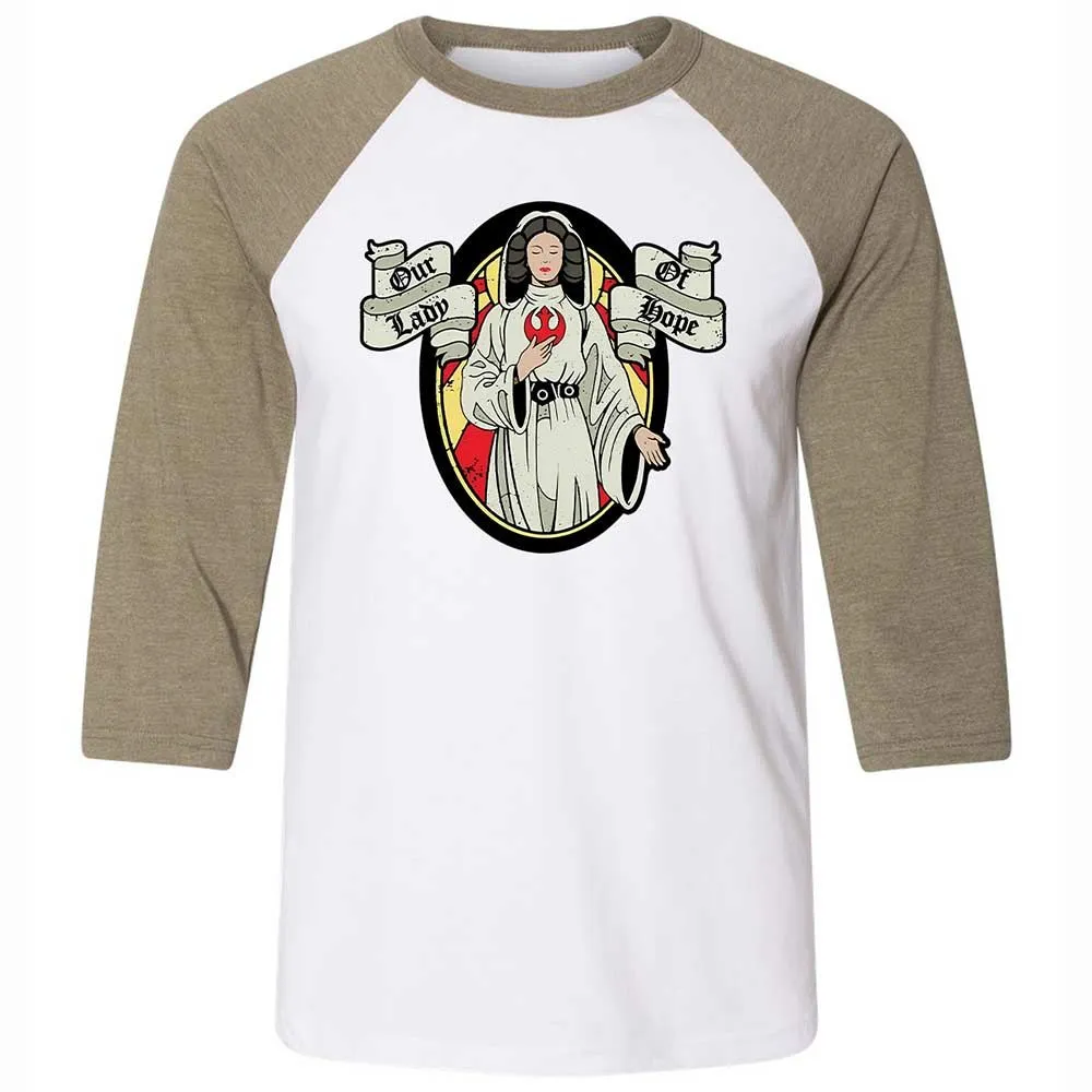 Our Lady of Hope - White/Heather Olive - 4