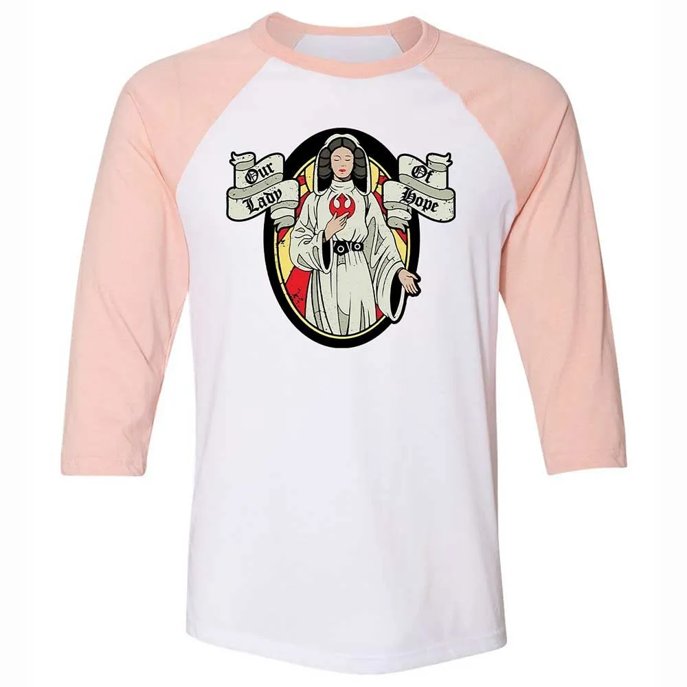 Our Lady of Hope - White/Heather Peach - 5