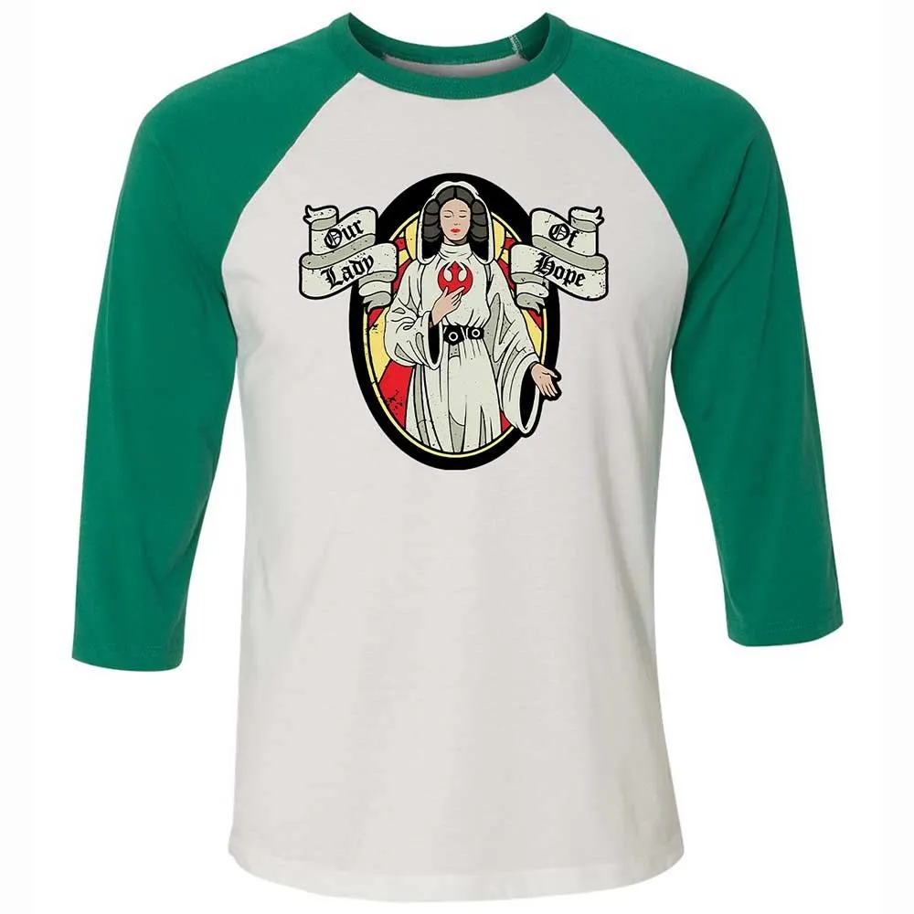 Our Lady of Hope - White/Kelly - 6