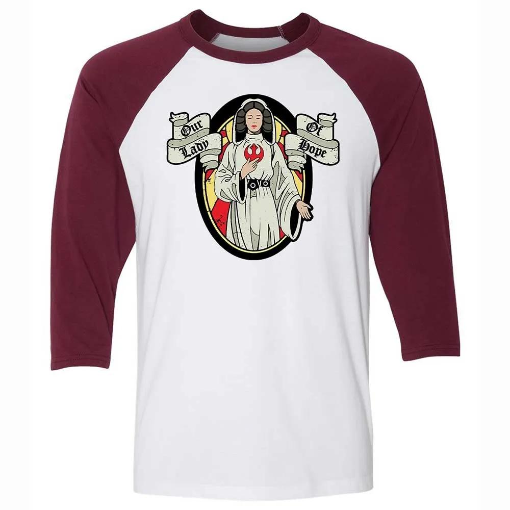 Our Lady of Hope - White/Maroon - 7