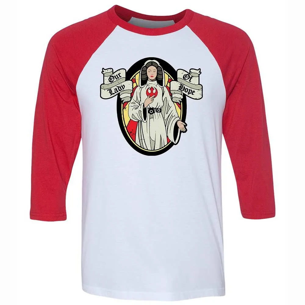 Our Lady of Hope - White/Red - 9