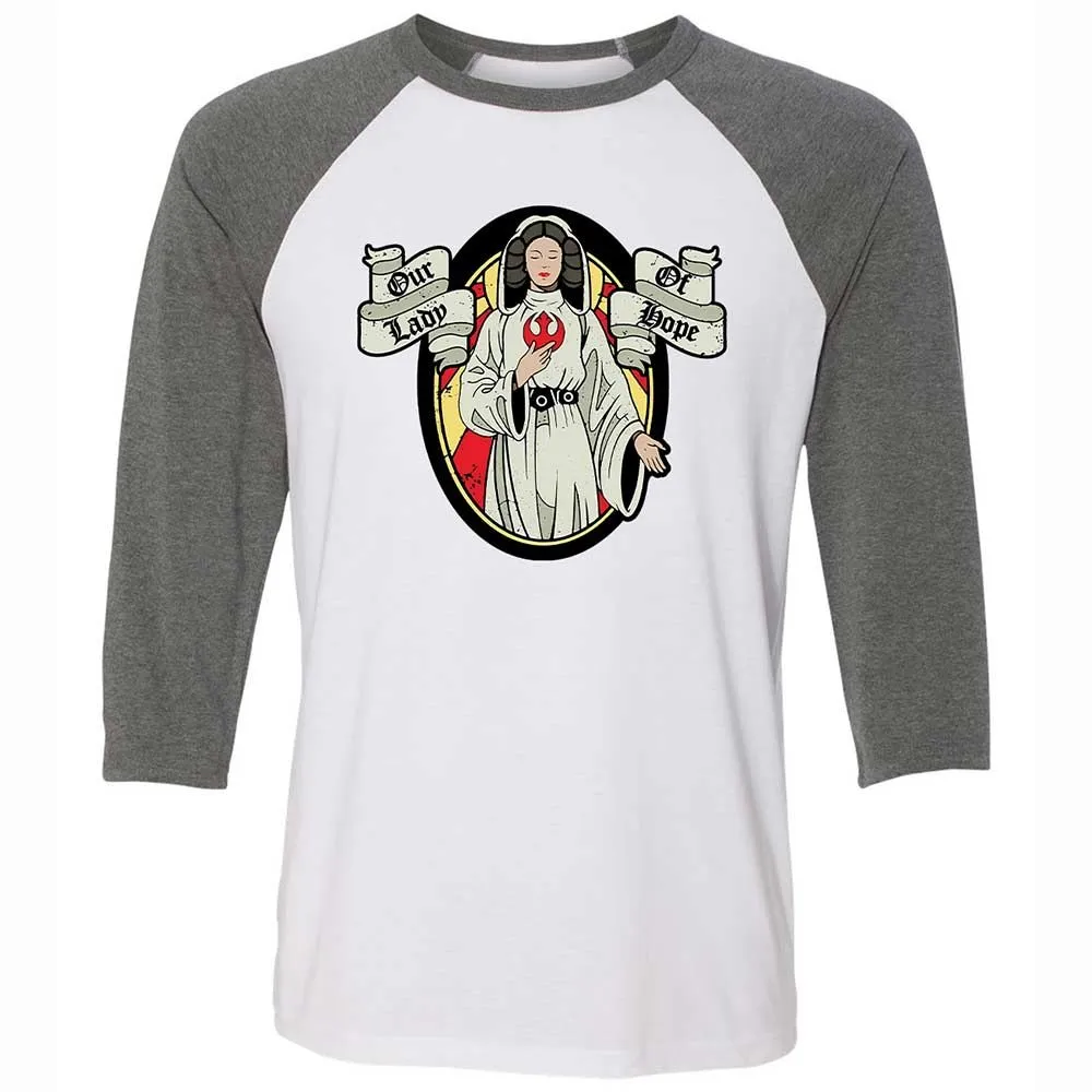 Our Lady of Hope - White/Deep Heather - 11