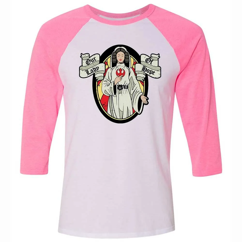 Our Lady of Hope - White/Neon Pink - 12