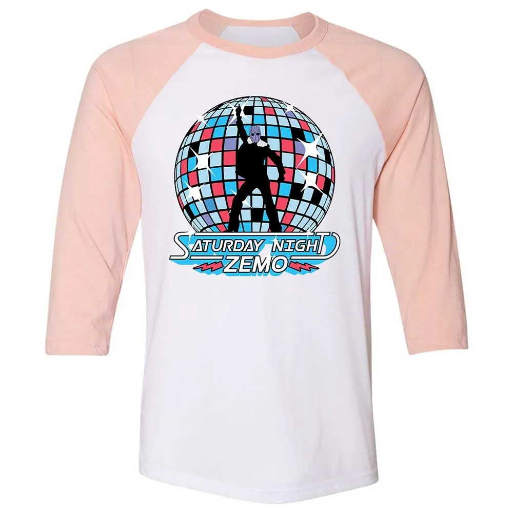 Zemo Fever - White/Heather Peach - 5