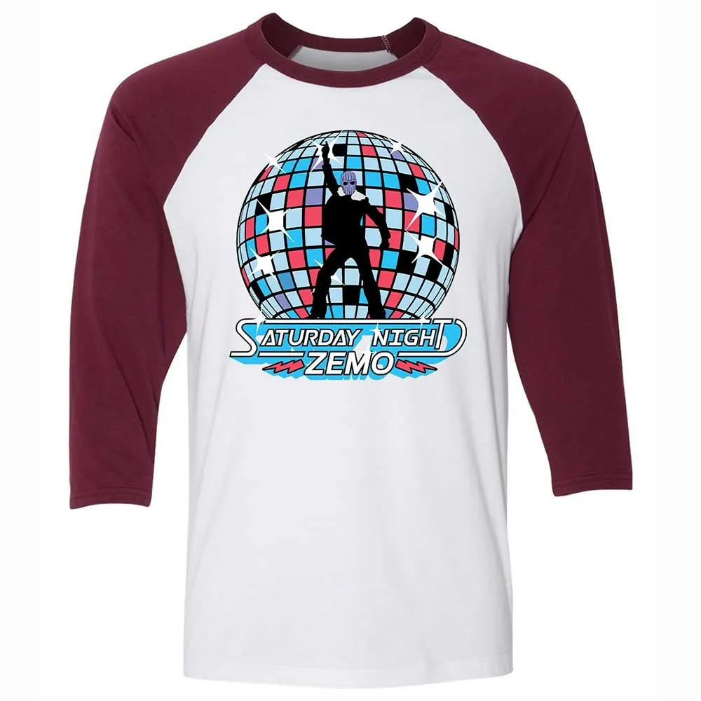 Zemo Fever - White/Maroon - 7