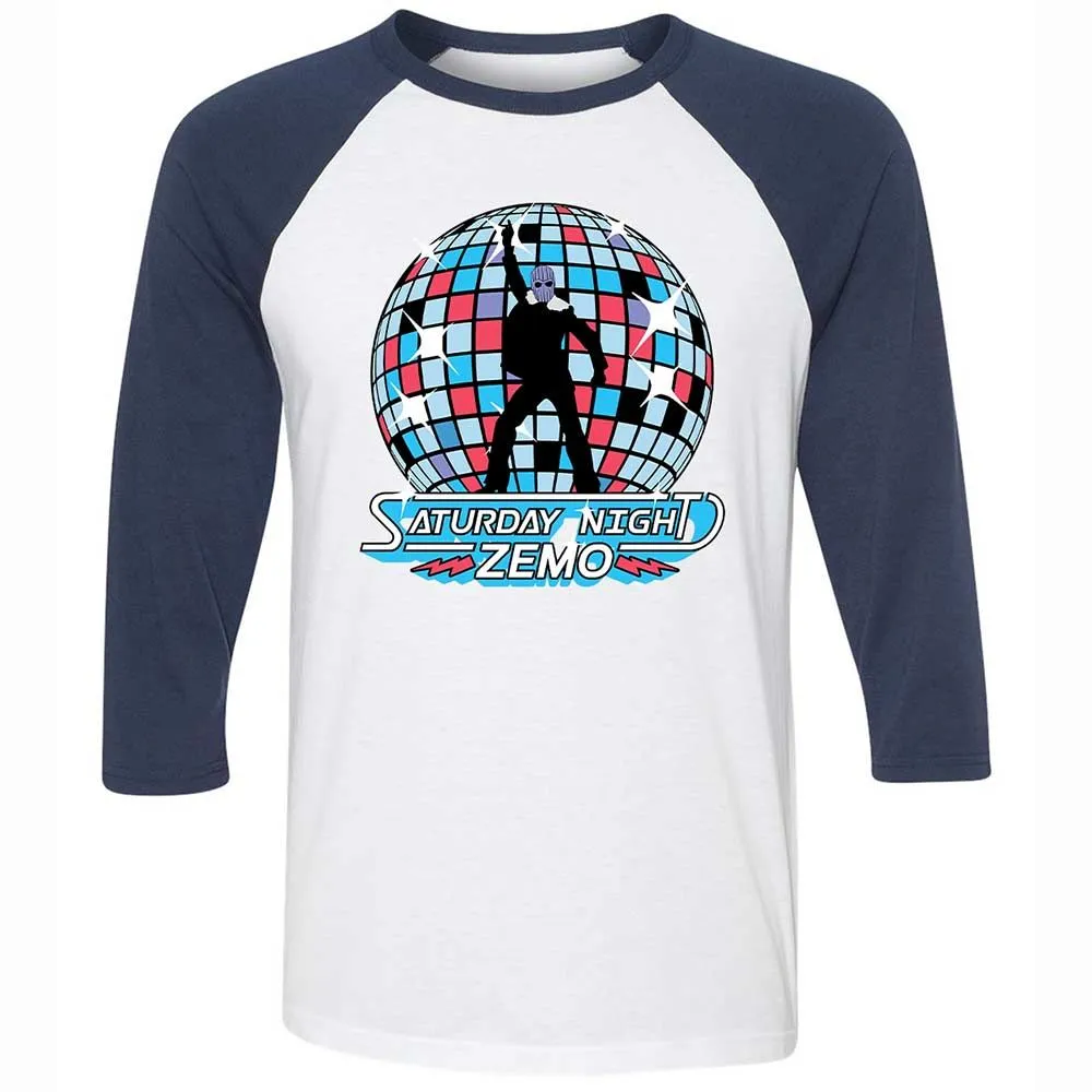 Zemo Fever - White/Navy - 8