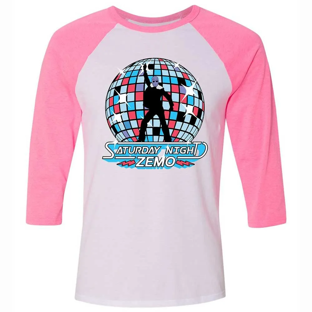 Zemo Fever - White/Neon Pink - 12