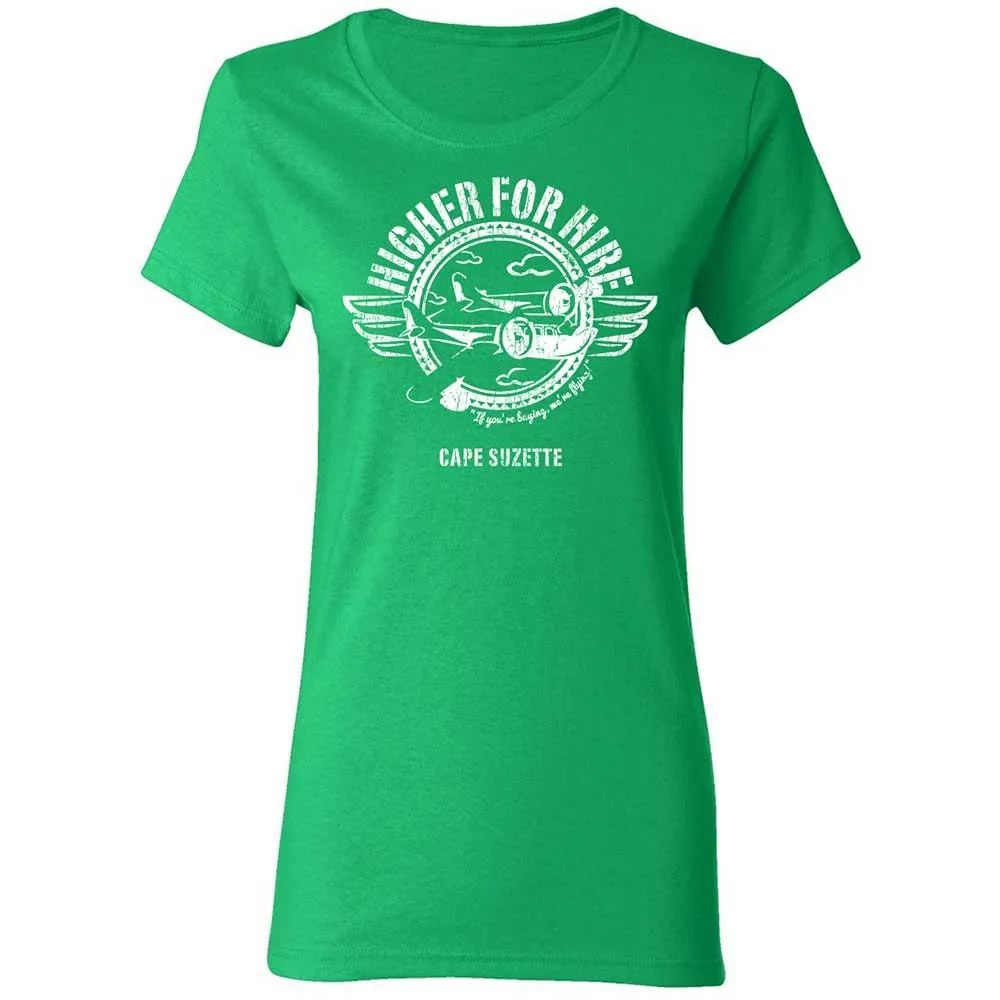 Higher for Hire - Irish Green - 7