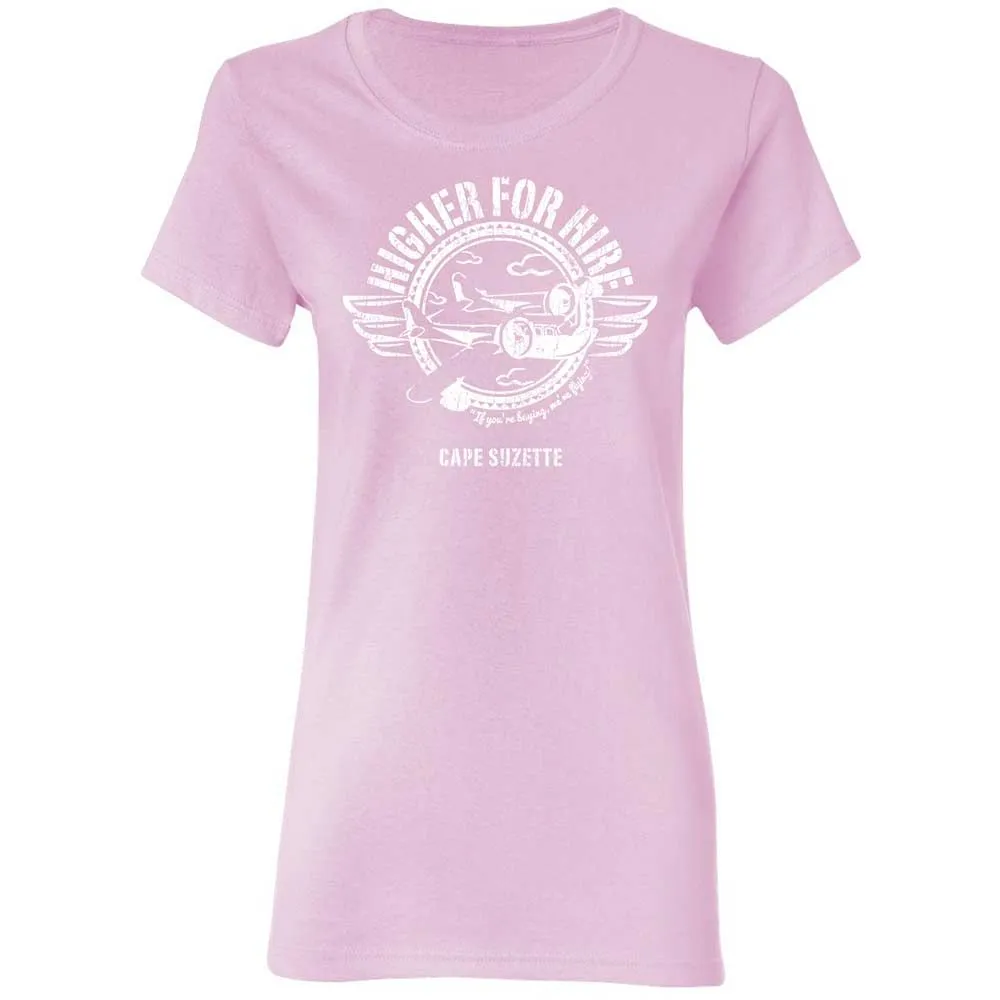 Higher for Hire - Light Pink - 8