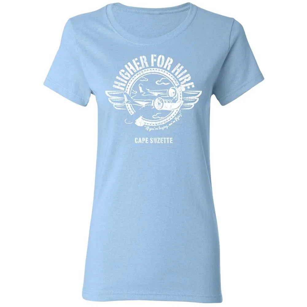 Higher for Hire - Light Blue - 13