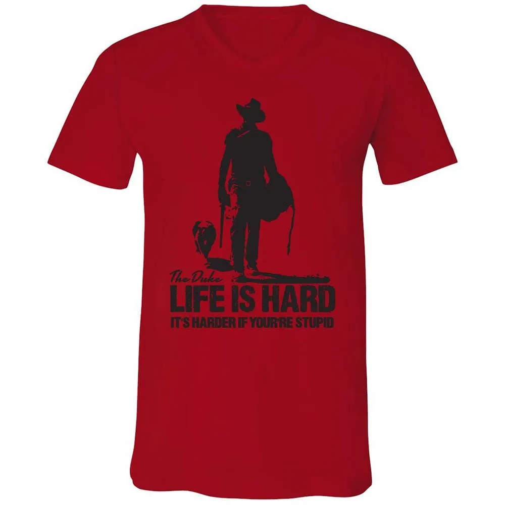Life is hard - Red - 5