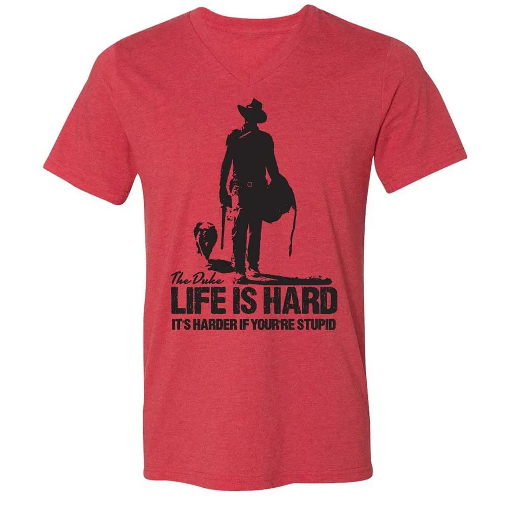 Life is hard - Heather Red - 6