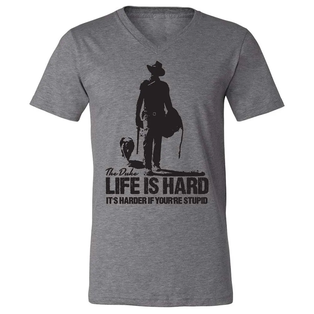 Life is hard - Deep Heather - 9