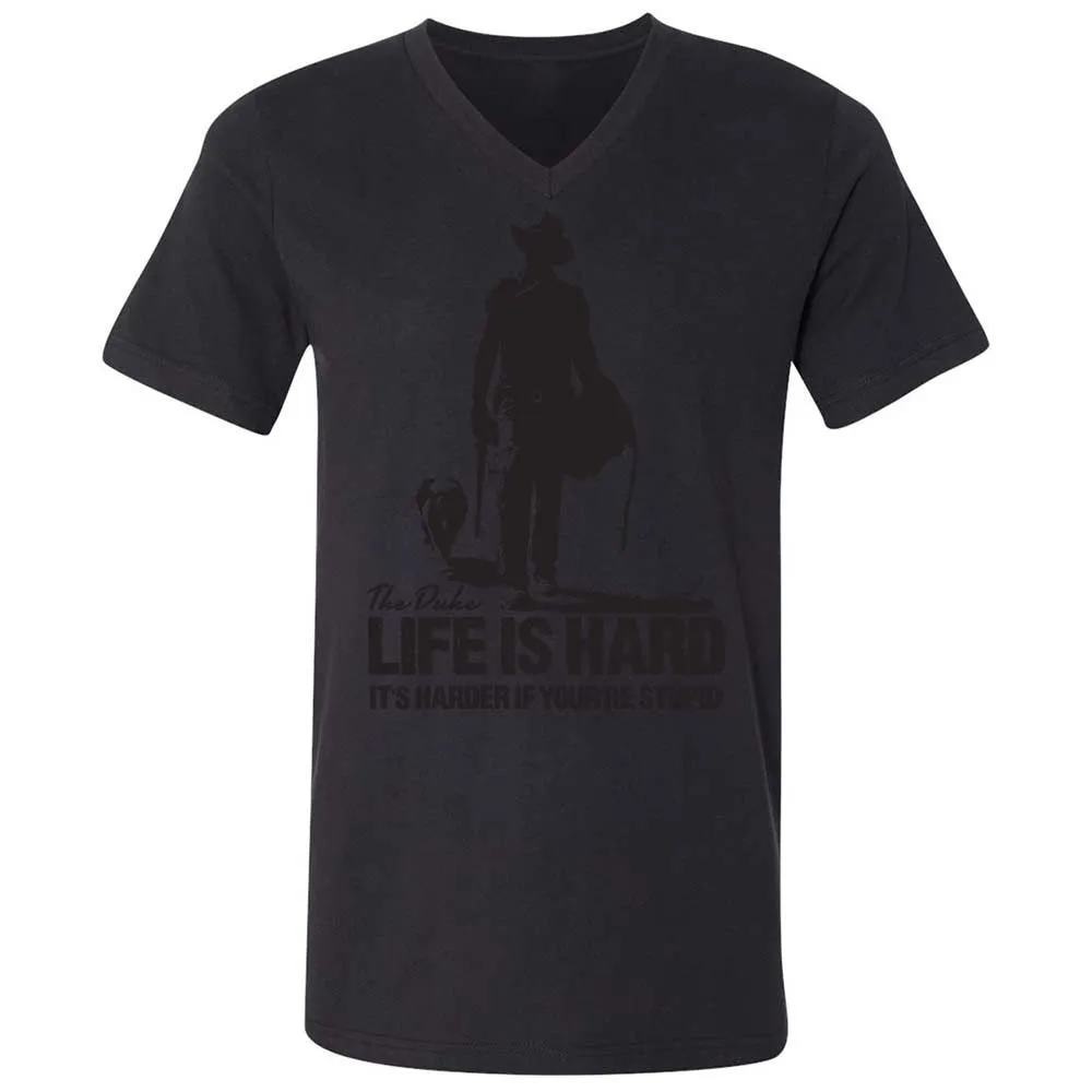 Life is hard - Black - 11