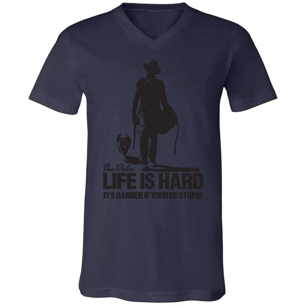 Life is hard - Navy - 12
