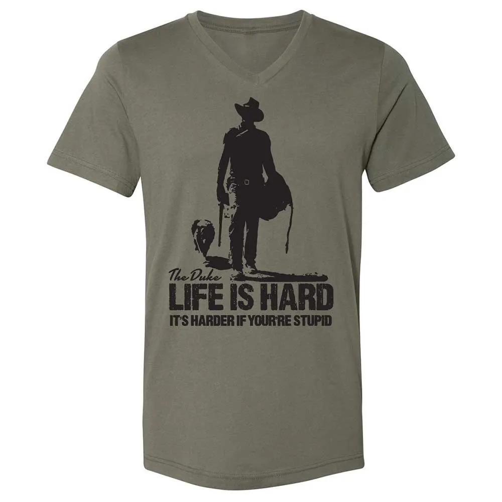 Life is hard - Military Green - 15