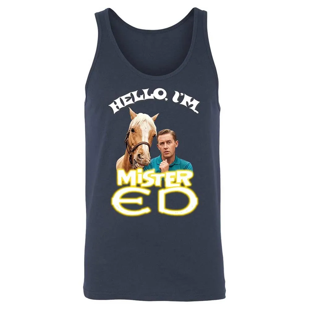 Unisex Jersey Tank - U3WG63NR - Navy - 2