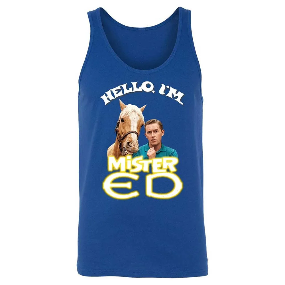 Unisex Jersey Tank - U3WG63NR - True Royal - 3