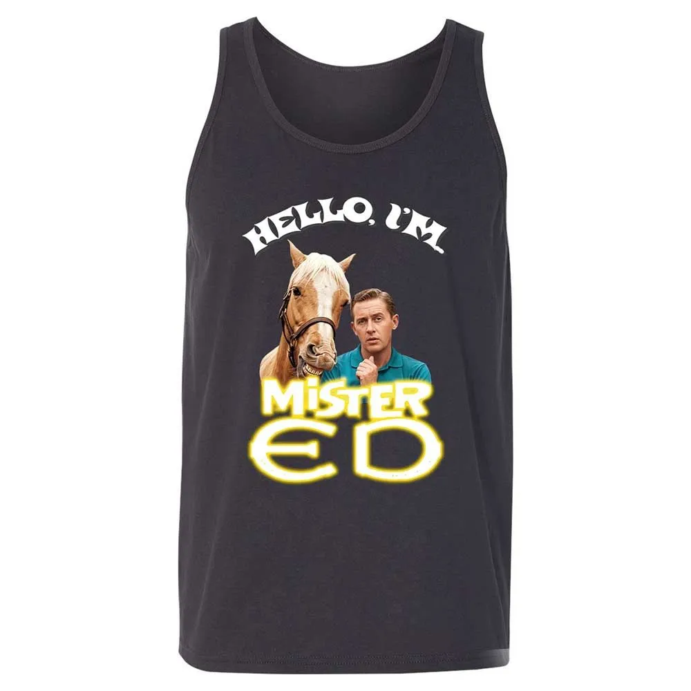 Unisex Jersey Tank - U3WG63NR - Dark Grey - 4