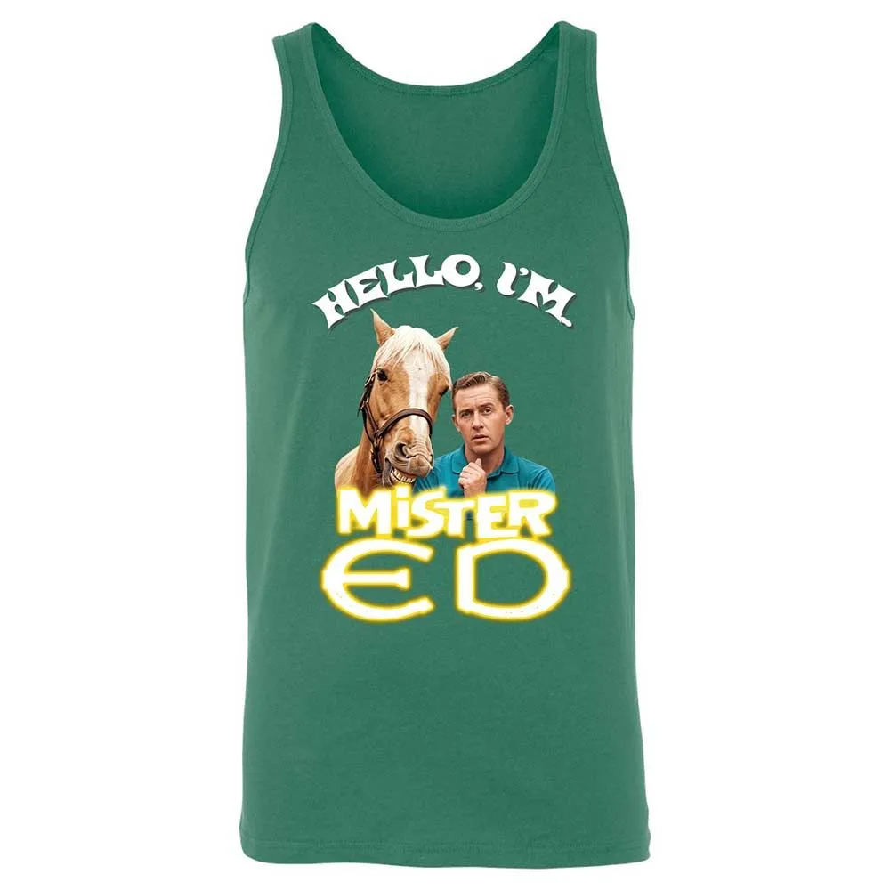Unisex Jersey Tank - U3WG63NR - Kelly - 7