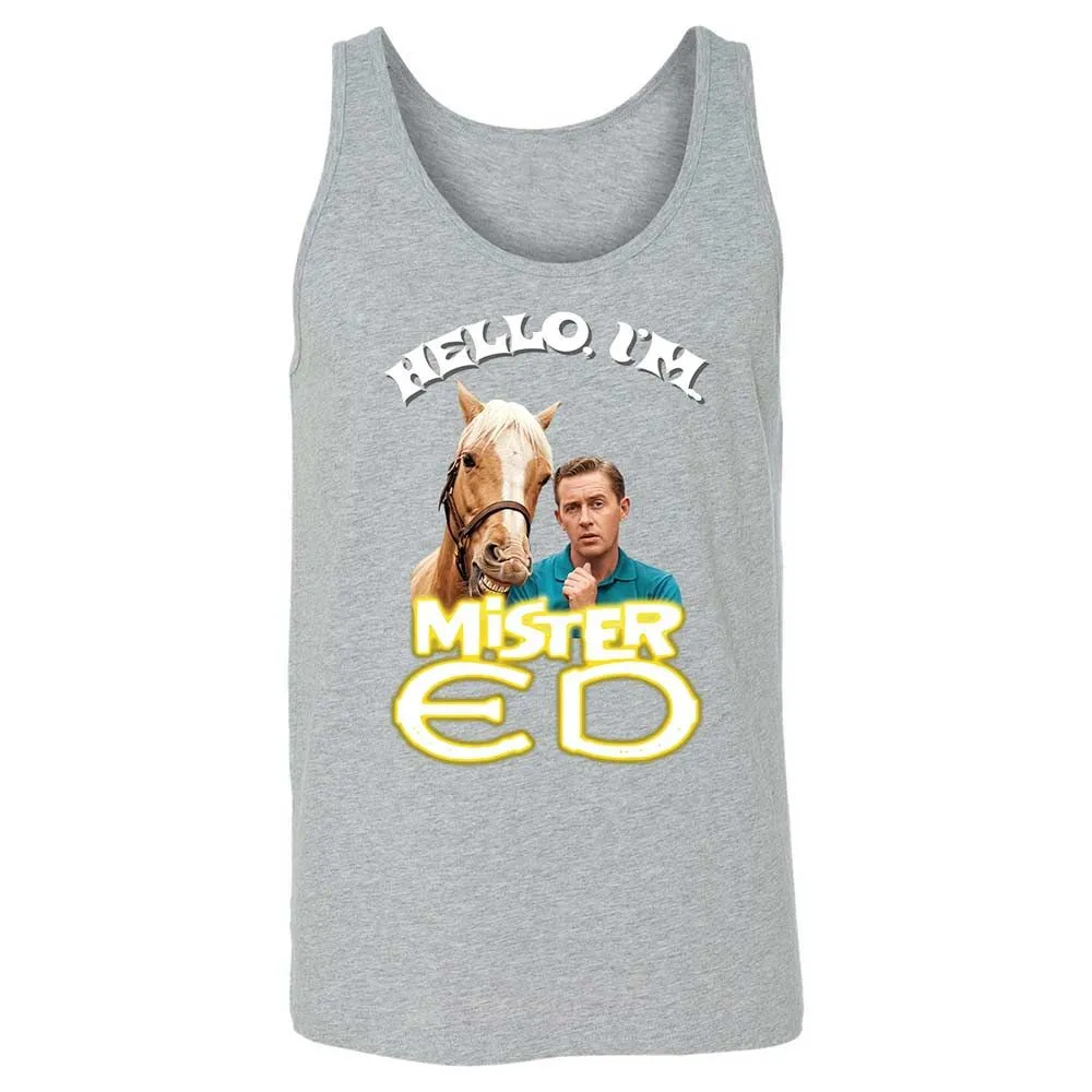 Unisex Jersey Tank - U3WG63NR - Athletic Heather - 10