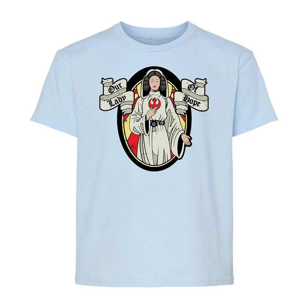 Our Lady of Hope - Light Blue - 3