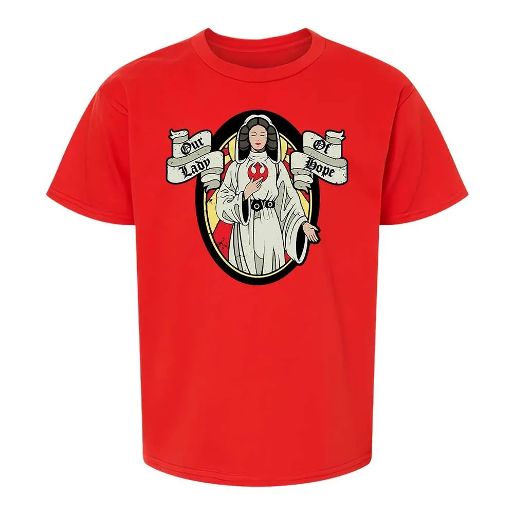 Our Lady of Hope - Red - 6