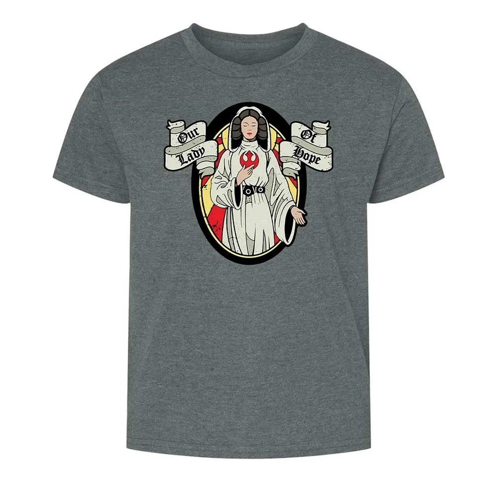 Our Lady of Hope - Dark Heather - 16