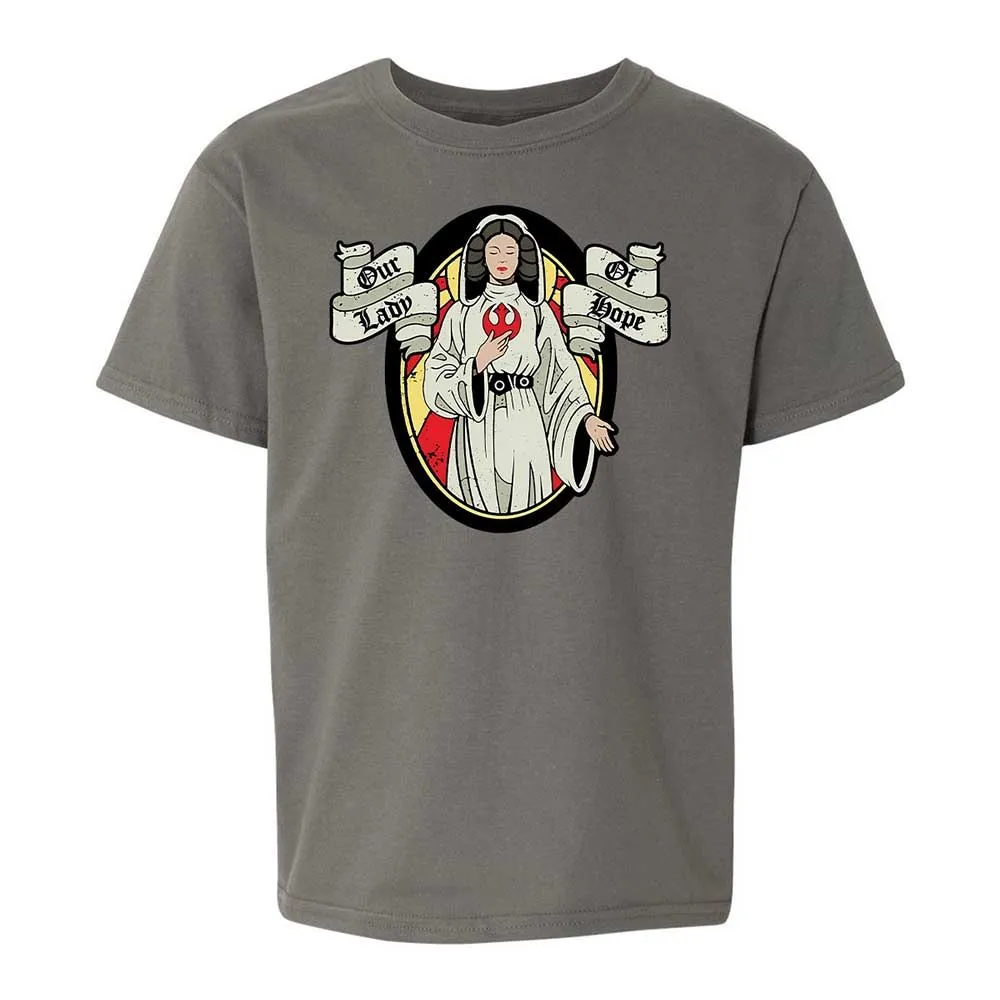 Our Lady of Hope - Charcoal - 17