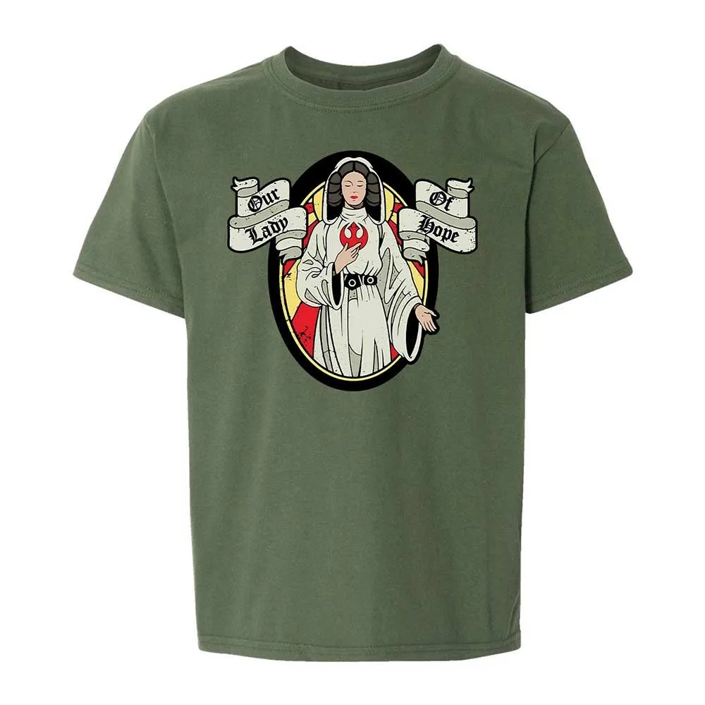 Our Lady of Hope - Military Green - 20