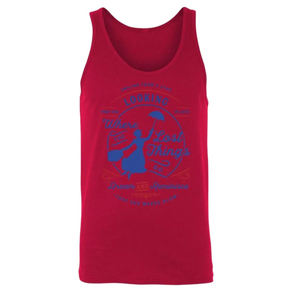 Unisex Jersey Tank - 1R7UY5G9 - Red - 3