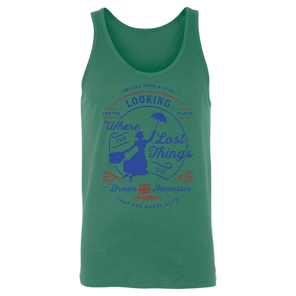 Unisex Jersey Tank - 1R7UY5G9 - Kelly - 6