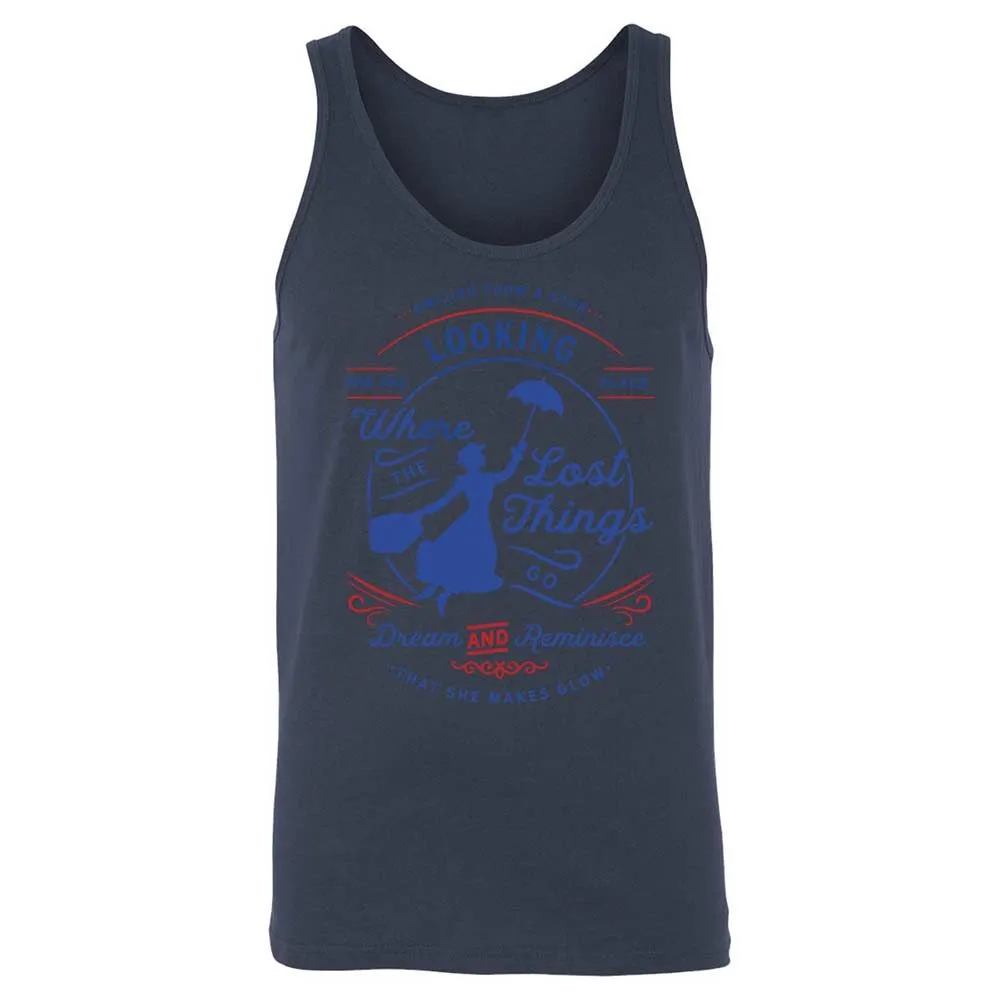 Unisex Jersey Tank - 1R7UY5G9 - Navy - 8