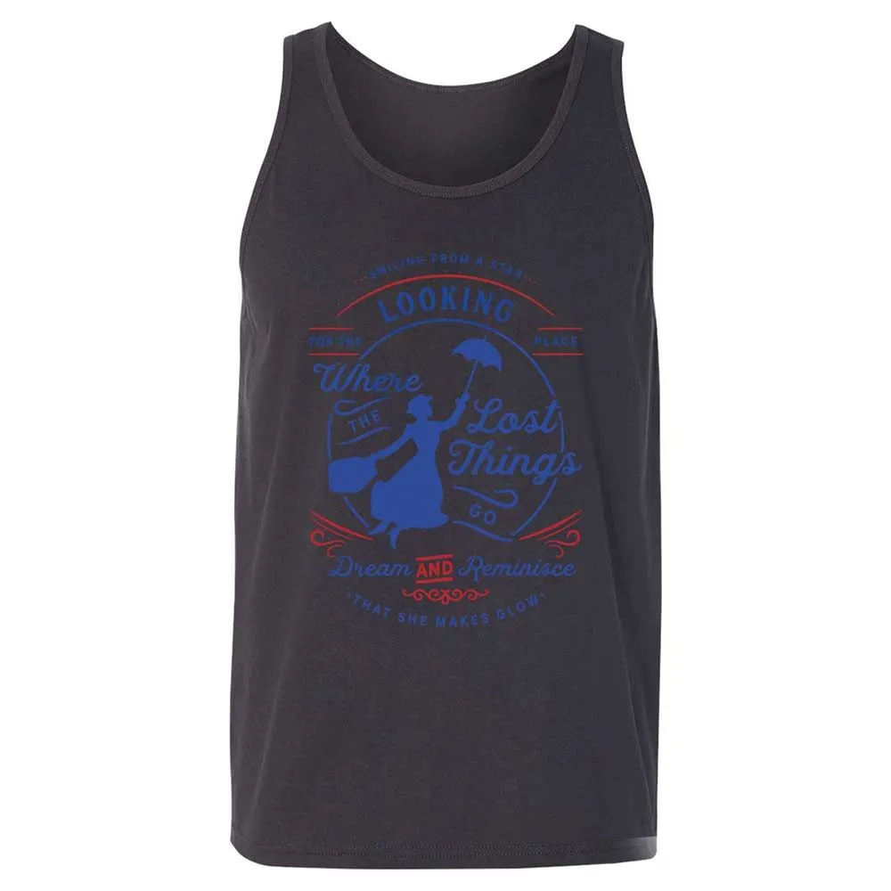 Unisex Jersey Tank - 1R7UY5G9 - Dark Grey - 9