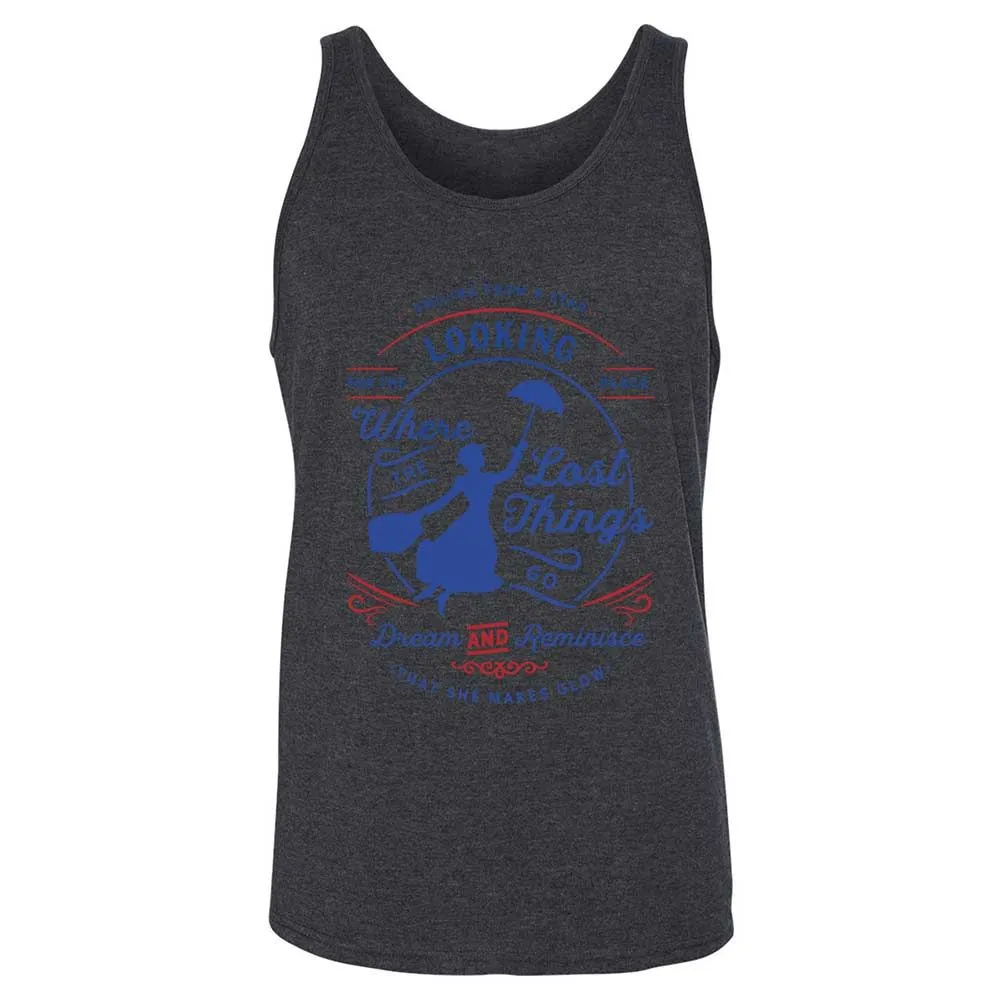 Unisex Jersey Tank - 1R7UY5G9 - Dark Grey Heather - 10