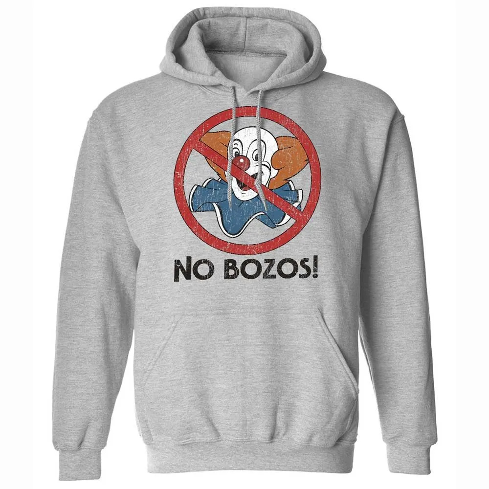 No Bozos - Sport Grey - 3