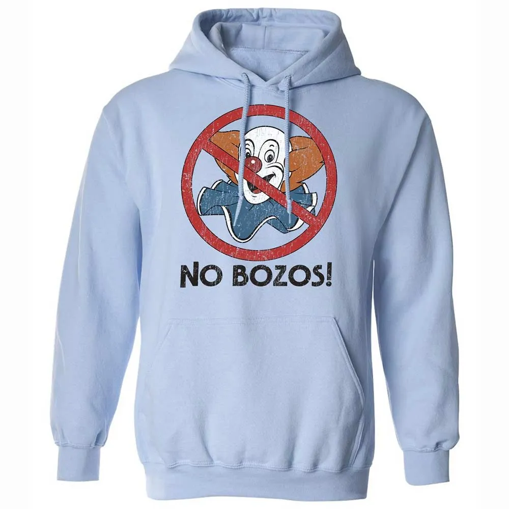 No Bozos - Light Blue - 5