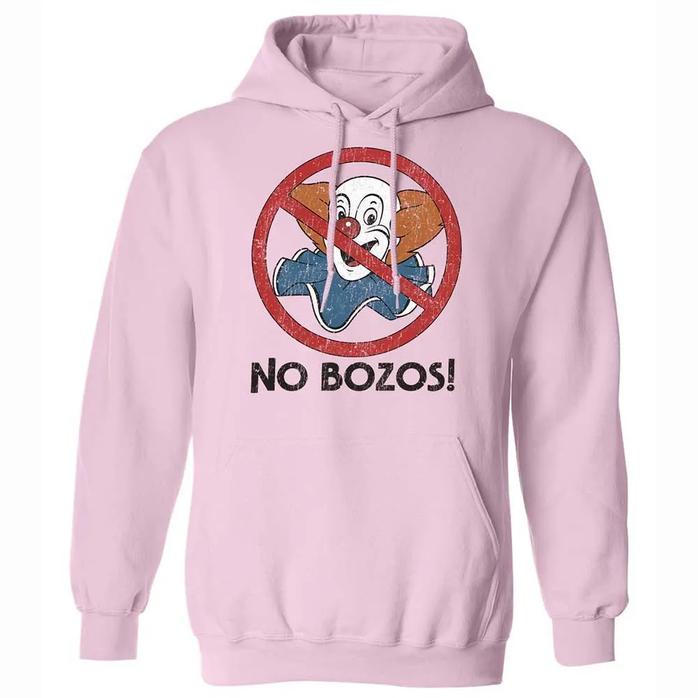 No Bozos - Light Pink - 7